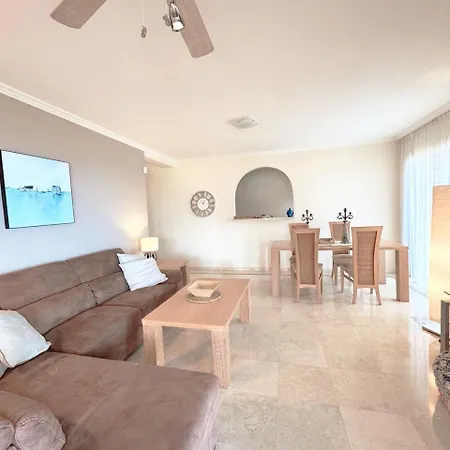 Adjona - 2 Bedroom With Large Terrace And Ocean Views Lägenhet Palm-mar